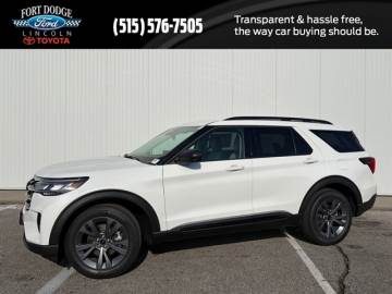 2026 FORD EXPLORER