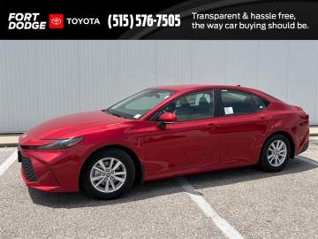 2026 TOYOTA CAMRY