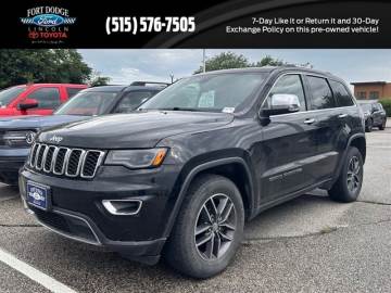 2017 JEEP GRAND CHEROKEE