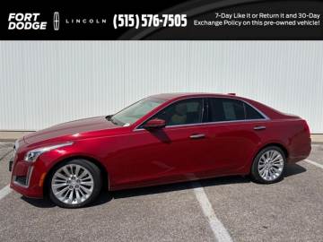 2016 CADILLAC CTS