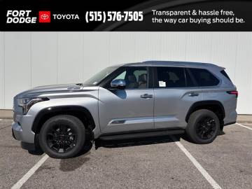 2026 TOYOTA SEQUOIA