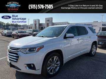 2018 CHEVROLET TRAVERSE