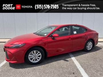 2026 TOYOTA CAMRY