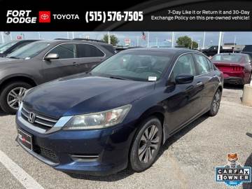2015 HONDA ACCORD SEDAN