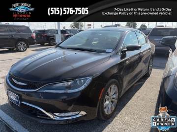 2015 CHRYSLER 200