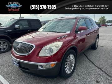 2012 BUICK ENCLAVE