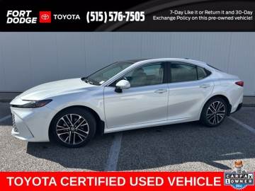2025 TOYOTA CAMRY
