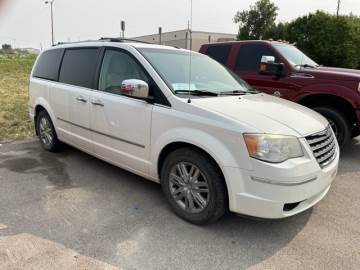 2008 CHRYSLER TOWN & COUNTRY
