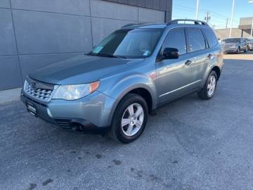 2011 SUBARU FORESTER