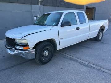 2002 CHEVROLET SILVERADO 1500