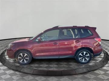 2017 SUBARU FORESTER
