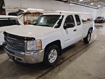 2013 CHEVROLET SILVERADO 1500