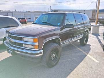 1997 CHEVROLET TAHOE