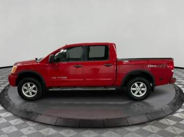 2008 NISSAN TITAN