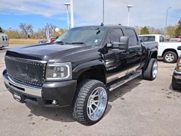 2008 CHEVROLET SILVERADO 2500HD