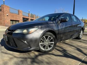 2015 TOYOTA CAMRY