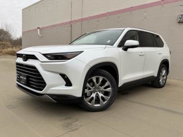 2025 TOYOTA GRAND HIGHLANDER