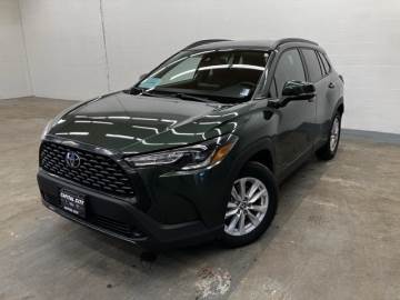 2022 TOYOTA COROLLA CROSS