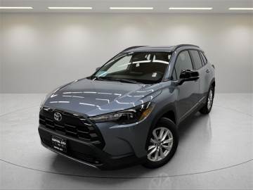 2026 TOYOTA COROLLA CROSS