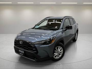 2026 TOYOTA COROLLA CROSS