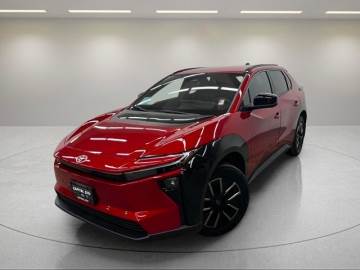 2026 TOYOTA BZ4X