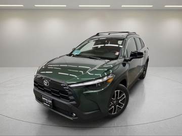 2026 TOYOTA COROLLA CROSS