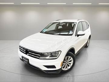 2018 VOLKSWAGEN TIGUAN