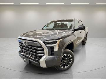 2026 TOYOTA TUNDRA
