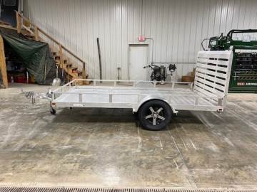 2021 CARRY ON 6FT6"X12 UTILITY TRAILER