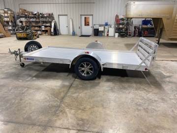 2017 MISSION 6FTX12FT UTILITY TRAILER