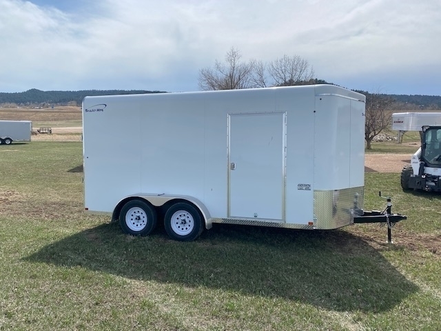 Sharp Trailers Stock# 870445 NEW 2023 Sharp 7X14 Enclosed Cargo Trailer