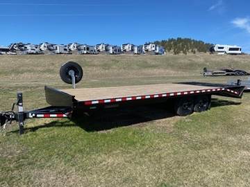 2023 MIDSOTA STO 24 DECKOVER BUMPER PULL