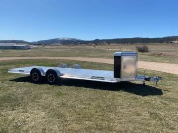 2025 ALUMA 8222XL EXECUTIVE CAR TRAILER