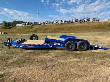 2026 MIDSOTA TB22 TILT BED BUMPER PULL