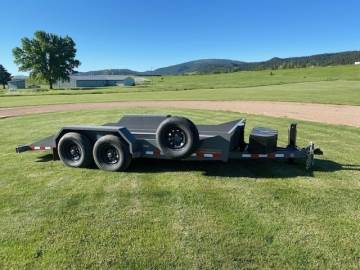2025 MIDSOTA SL16-BP SISSOR LIFT TRAILER