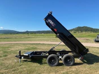 2025 MIDSOTA NOVA DT60 5X10 Dump box