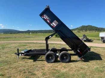 2025 Midsota NOVA DT72 6X12 Dump box