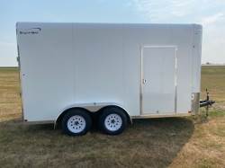 2025 SHARP SHARP 7X14 ENCLOSED TRAILER