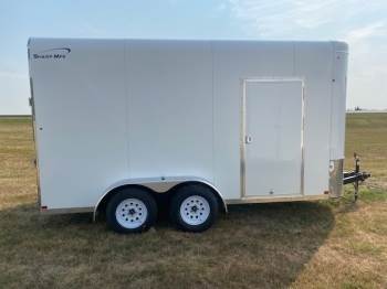 2025 Sharp Sharp 7X14 Enclosed Trailer