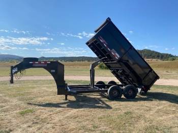 2023 MIDSOTA HV-14 Gooseneck Dump Box