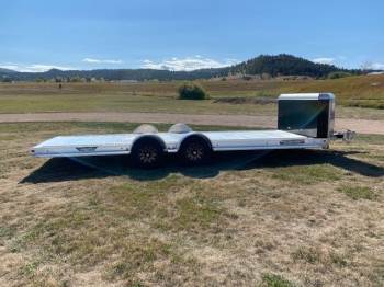 2021 Aluma 8222 Executive Car Trailer
