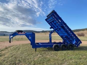 2025 MIDSOTA HVHD16 Gooseneck 16ft Dump box