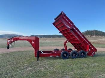 2025 MIDSOTA HV16 Versa Dump 16ft Gooseneck