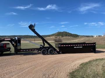 2025 MIDSOTA RC8216 ROLL-OFF-DUMP TRAILERS