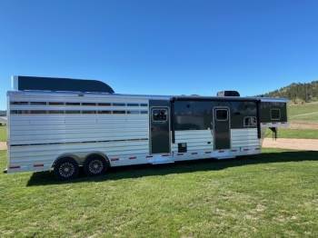 2025 Exiss 8032 Stock Combo Living Quarters