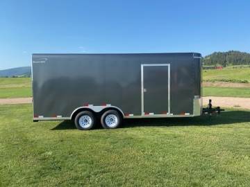 2025 SHARP 101"X18FT CARGO TRAILER