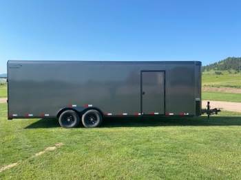 2025 Sharp 101"X24FT Enclosed Trailer