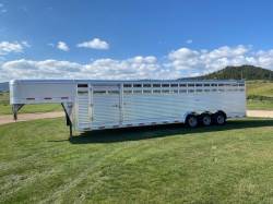 2026 SOONER 7.6X34 STOCK TRAILER