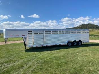 2026 Sooner 7.6X34 Stock Trailer