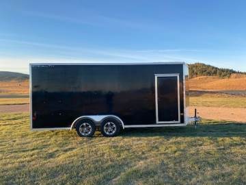2022 STEALTH 7X18 ENCLOSED TRAILER